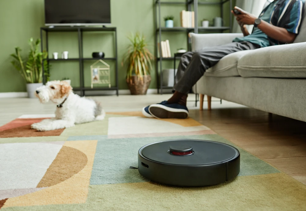 easy home robotic vacuum cleaner