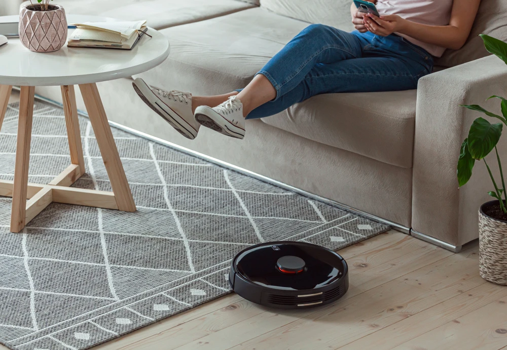 easy home robotic vacuum cleaner